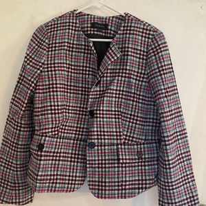 Plaid Women’s Suit Jacket